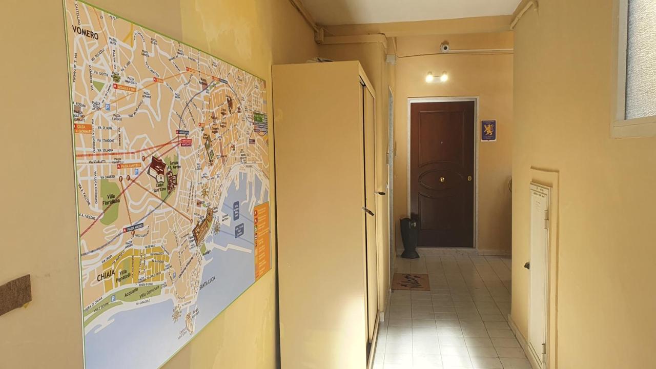 Gli Appartamenti Del Duca Di Miroballo Napoli Eksteriør bilde